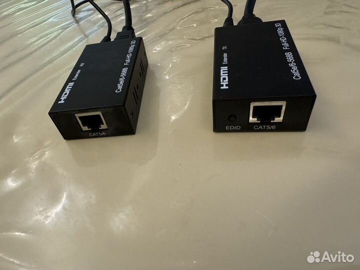 Продам hdmi extender rx tx