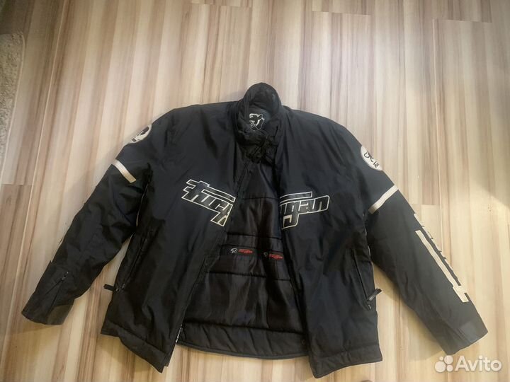 Мотокуртка мужская