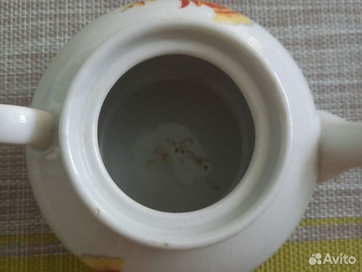 Чайный сервиз вербилки СССР