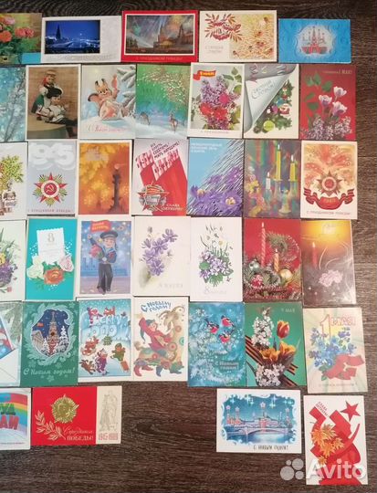 Открытки советские СССР