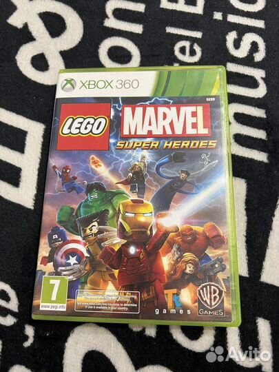 Lego marvel super heroes xbox 360