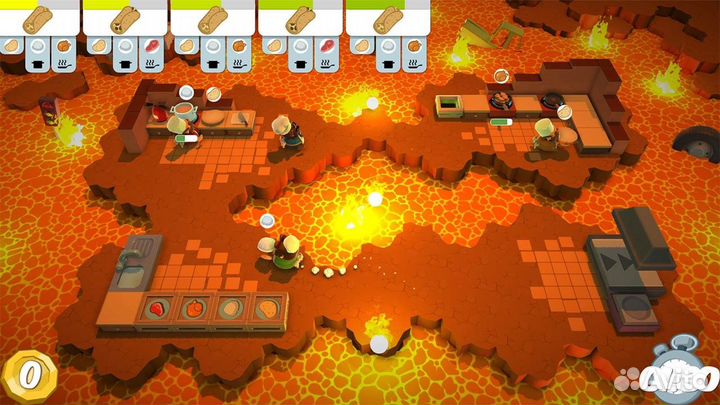 Overcooked PS4/PS5 EN