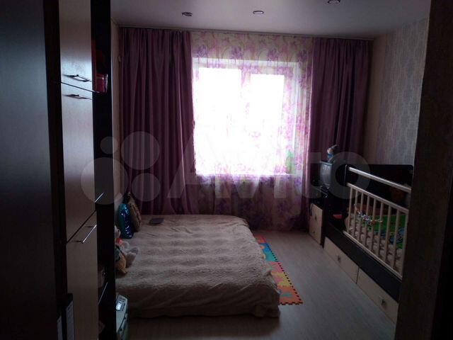 2-к. квартира, 53,4 м², 1/3 эт.