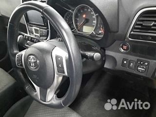 Toyota Ractis 1.5 CVT, 2016, 98 000 км