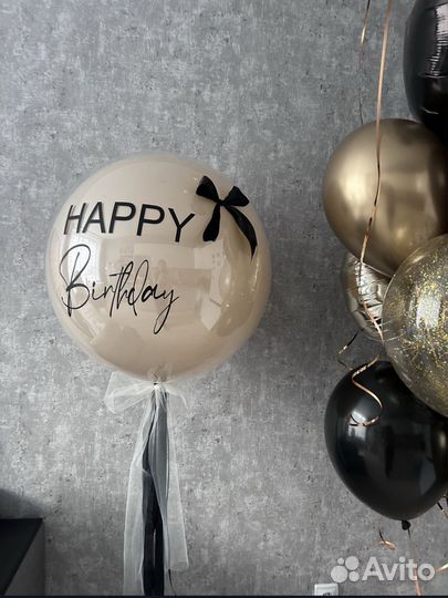 Гелиевые воздушные шары