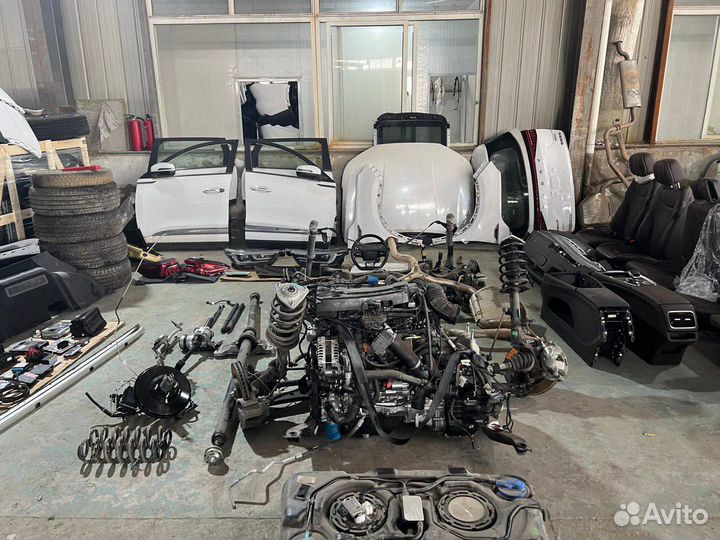 По запчастям в разборе Chery Tiggo 8 pro max