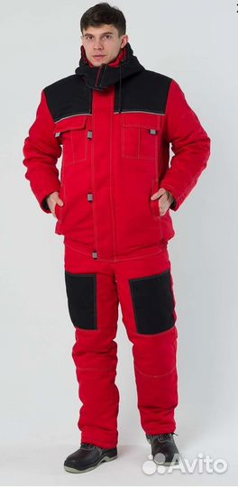 Зимний костюм