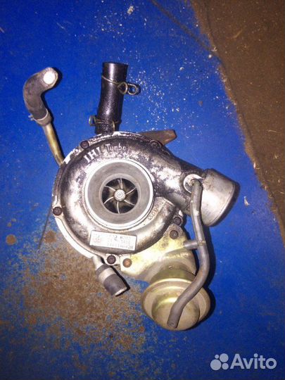 Турбина левая Subaru Legacy BE5 EJ208