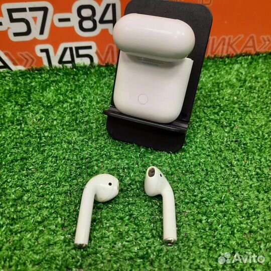 Наушники Apple Airpods (С дефектом)