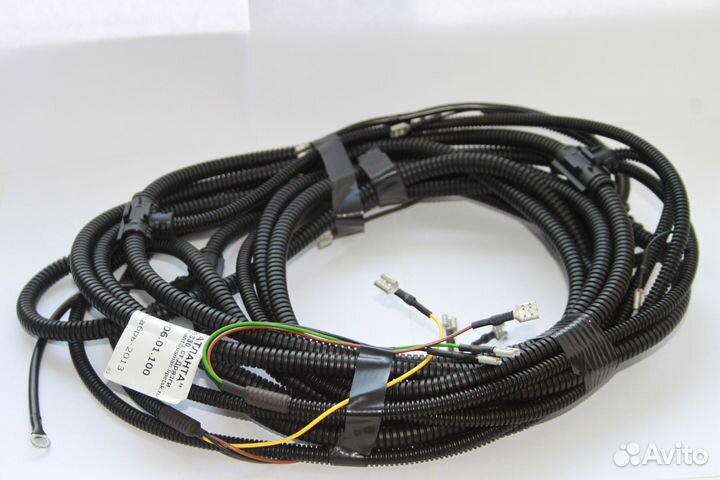 Жгут электропроводка прицепа мзса 817710 исп 001