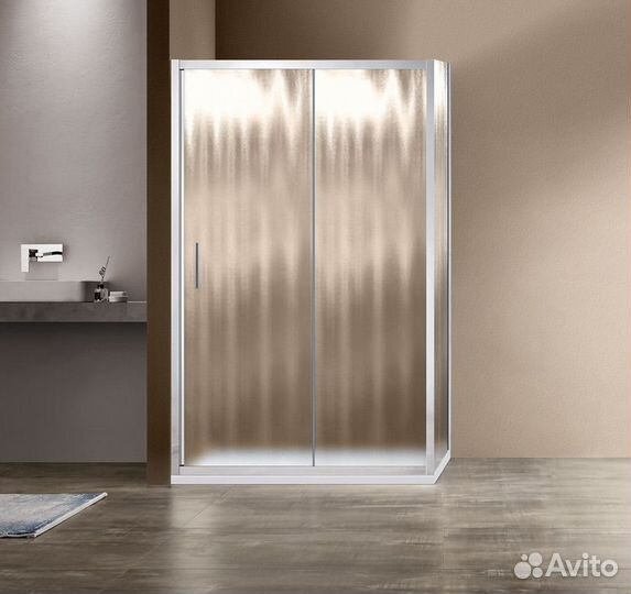 Душевой уголок Garda VSR-1G1014CH, 1400*1000