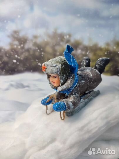 Ватные куколки/игрушки