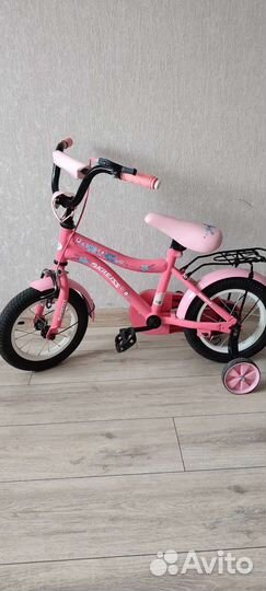 Велосипед для девочки от 3 лет