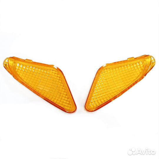 Стекла передних поворотников оранжевые Yamaha Arti