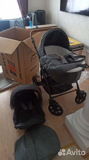 Коляска трансформер. сумка для мамочки