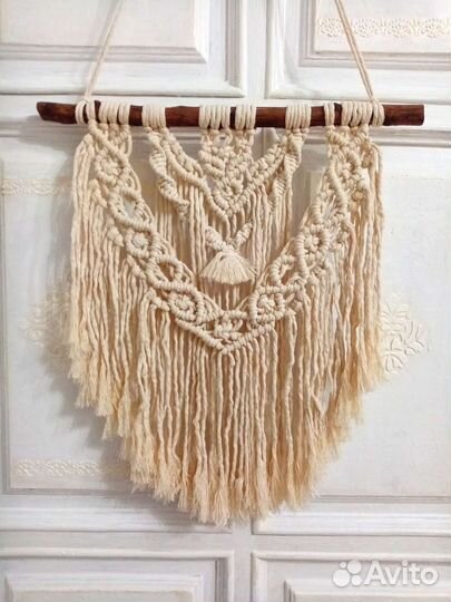 Макраме панно на стену