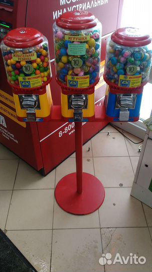 Торговый автомат игрушки вендинг