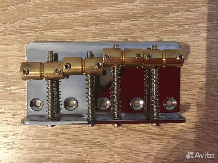 Бридж для бас гитары 57мм parts PRO MX1281CR