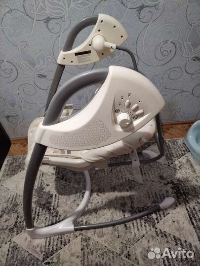 Детские электронные качели