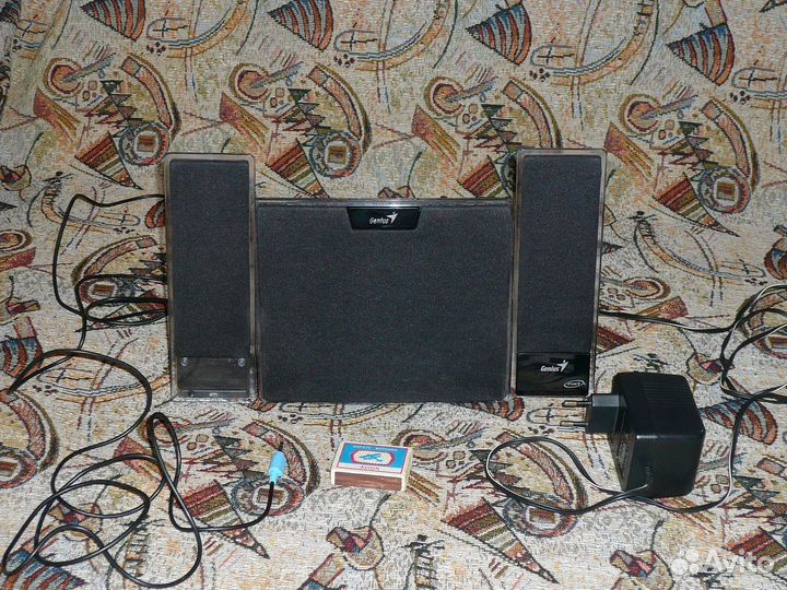Активные колонки для пк Genius SW-Flat 2.1 800