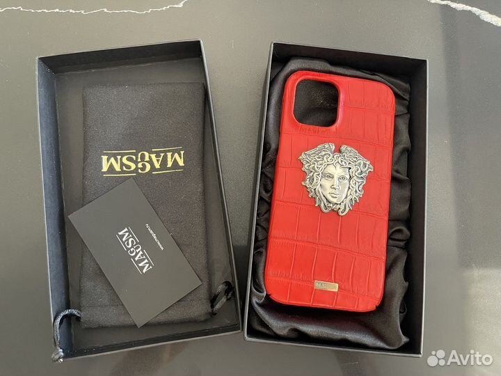 Чехол medusa на iPhone 12 pro max