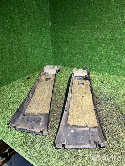 Пластик стоек audi 80 b3