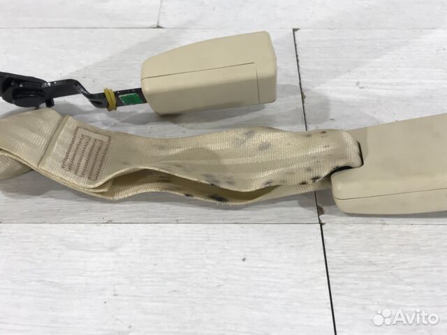 Замок ремня безопасности KIA quoris 3.8 ат