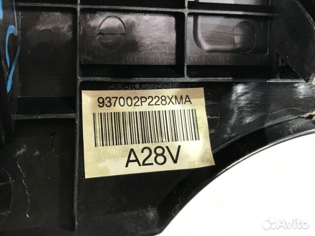 Блок кнопок KIA sorento 2 2.4 ат