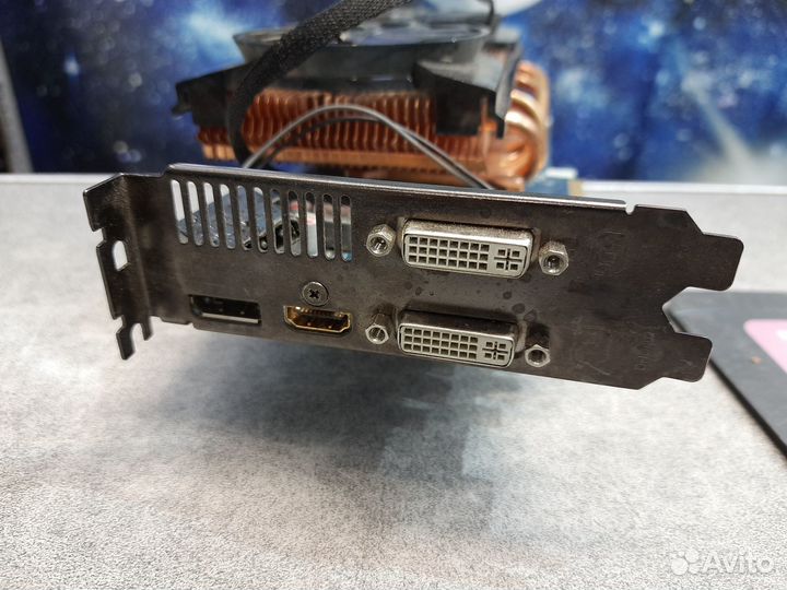 Видеокарта Radeon HD5830