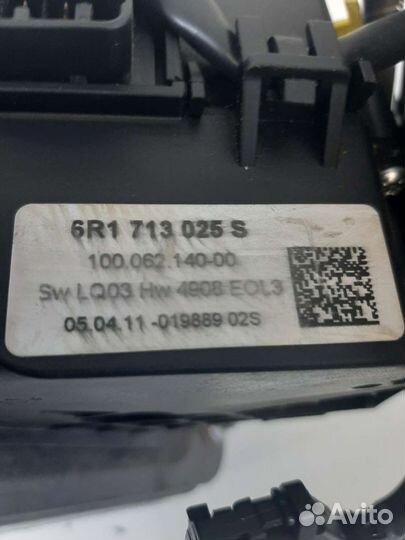 Кулиса АКПП Volkswagen Polo седан