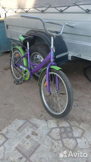 Детский велосипед бу 16