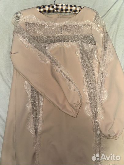 Вечернее платье