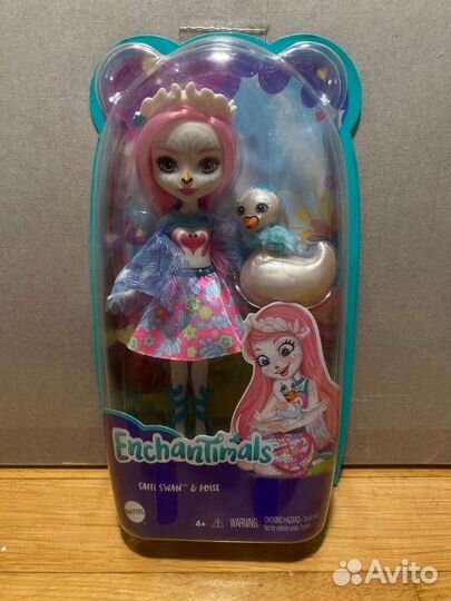 Энчантималс Enchantimals лебедь новая