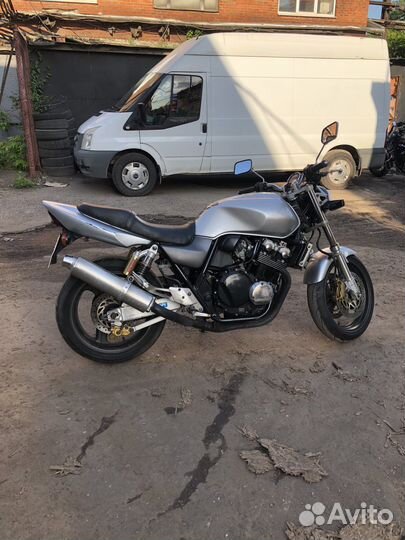 Хонда cb400