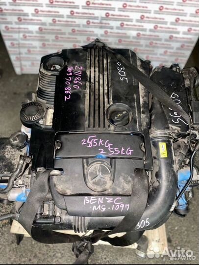 Двигатель контрактный М271.860 Mercedes-Benz 1.8