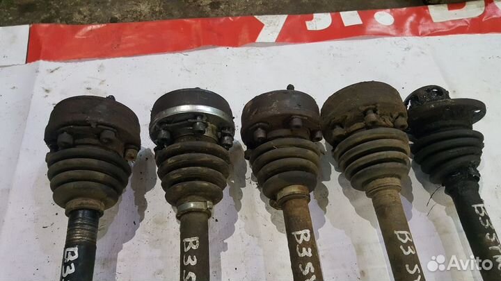 Привод задний правый vw passat b3 b4 syncro golf