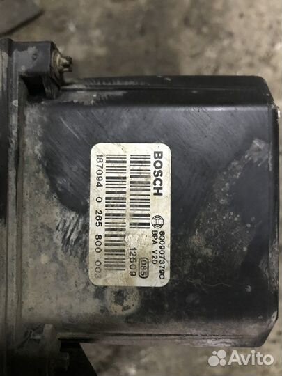 Блок ABS (насос) (Skoda Fabia)