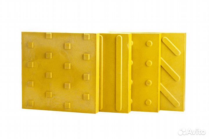 Тактильная полимерно-песчаная плитка