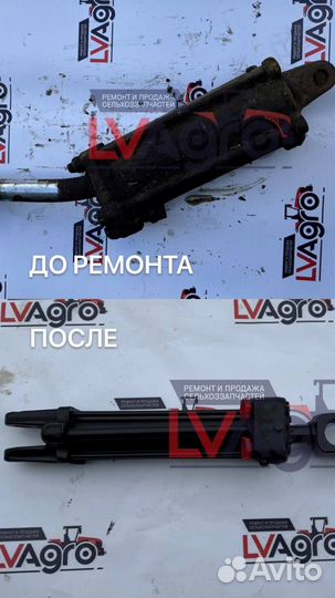 Ремонт Гидроцилиндр нш Топливный ткр Стартер