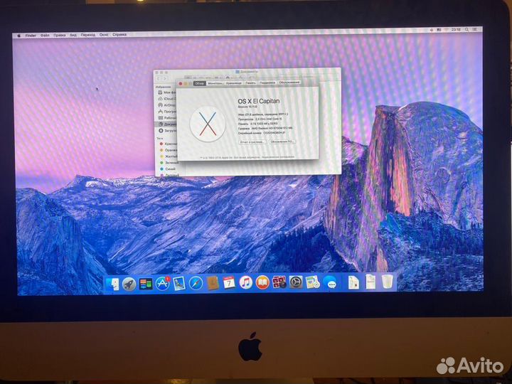 Apple iMac 21.5 2011