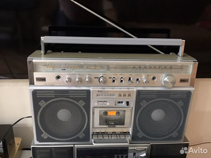 Toshiba RT85s Музыкальный центр