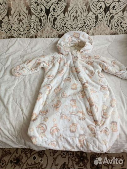 Конверт в коляску демисезонный