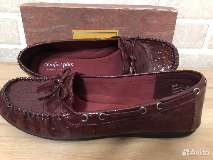 Мокасины новые 42 размер