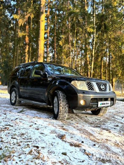 Nissan Pathfinder 2.5 AT, 2005, 368 000 км