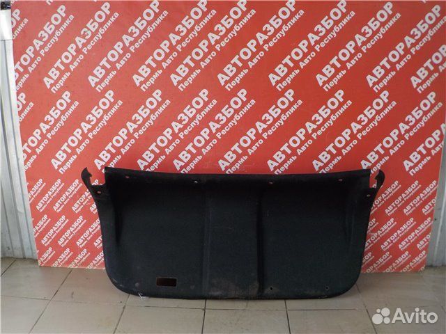 Обшивка багажника Nissan Almera G15 K4MA490 2015