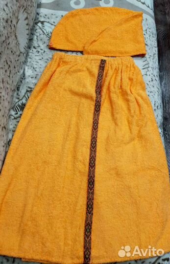 Новый набор полотенец для бани и сауны