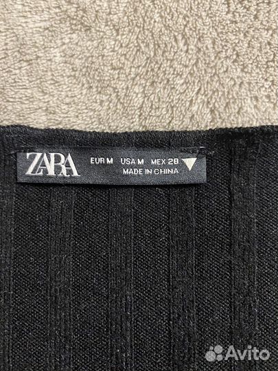 Трикотажное платье Zara