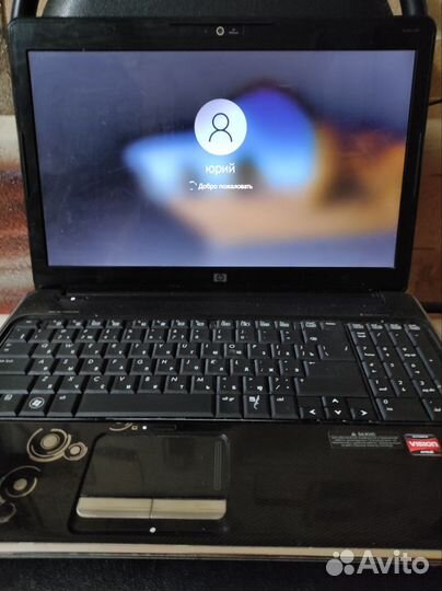 Ноутбук hp pavilion dv6
