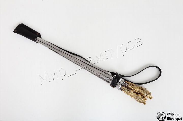 Шампура звери в мини чехле