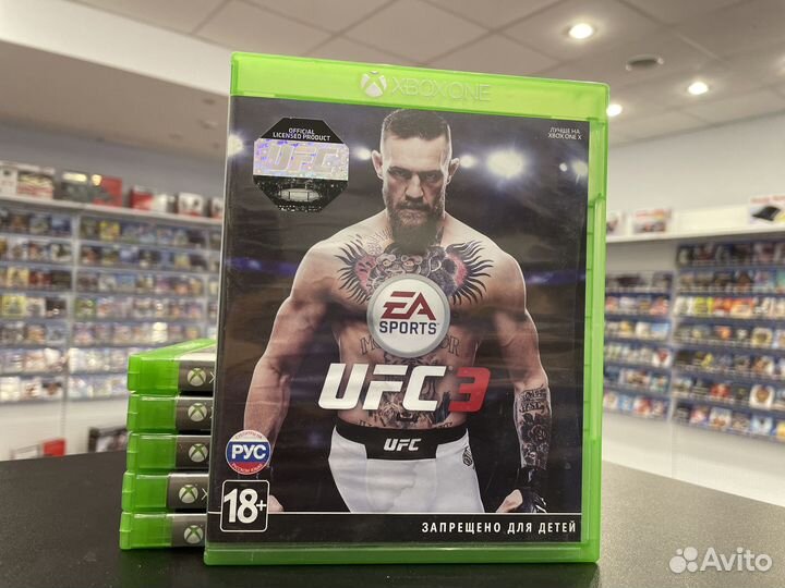UFC 3 Xbox ONE б.у